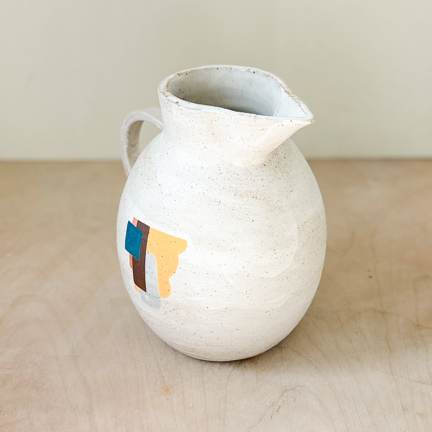 Hand built jug 1