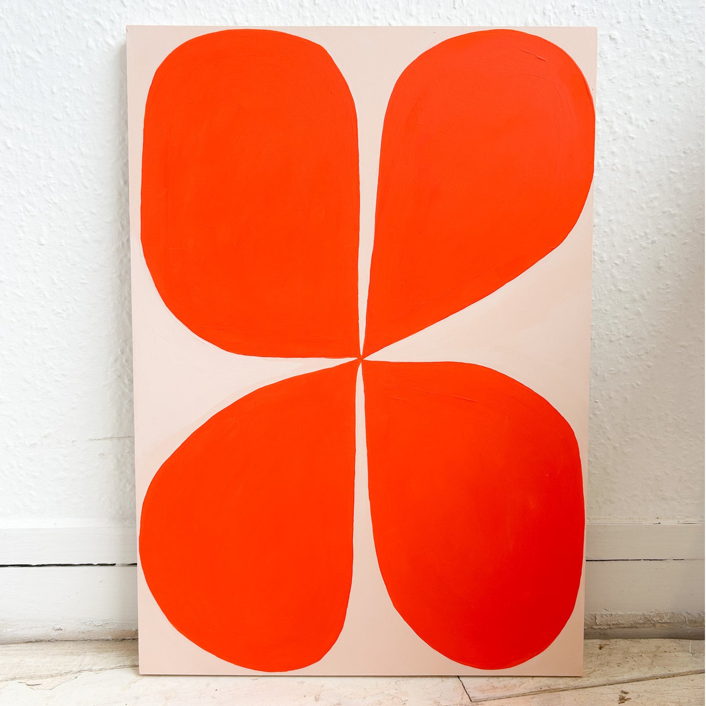 Painting | Metaflora Tangerine