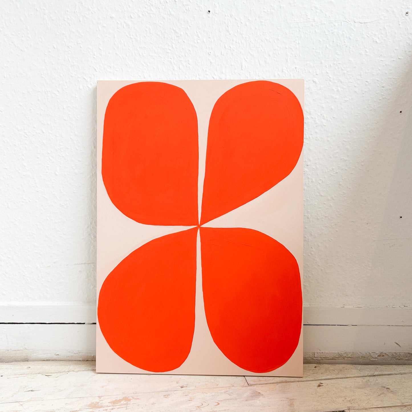 Painting | Metaflora Tangerine