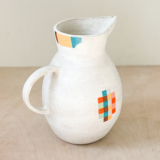 Hand built jug 2
