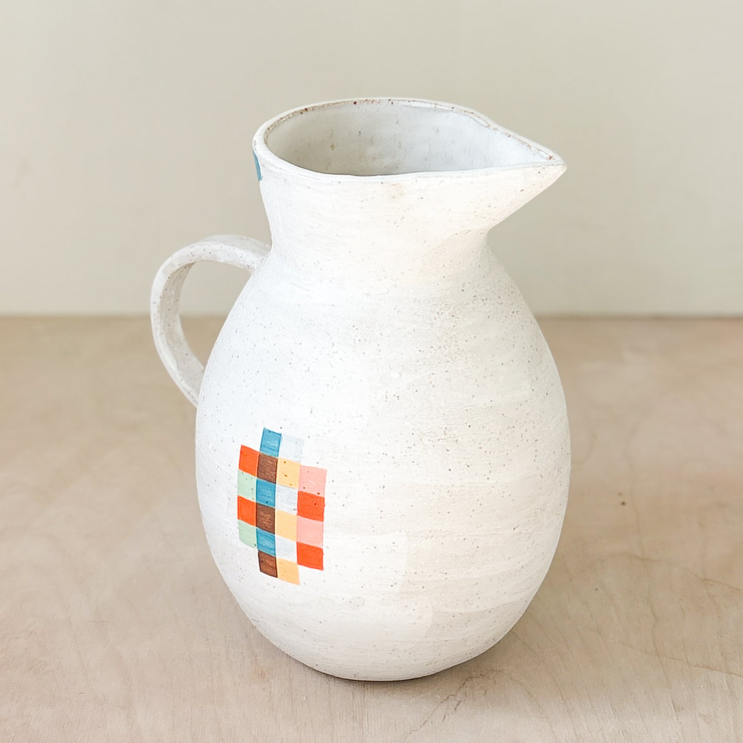 Hand built jug 2