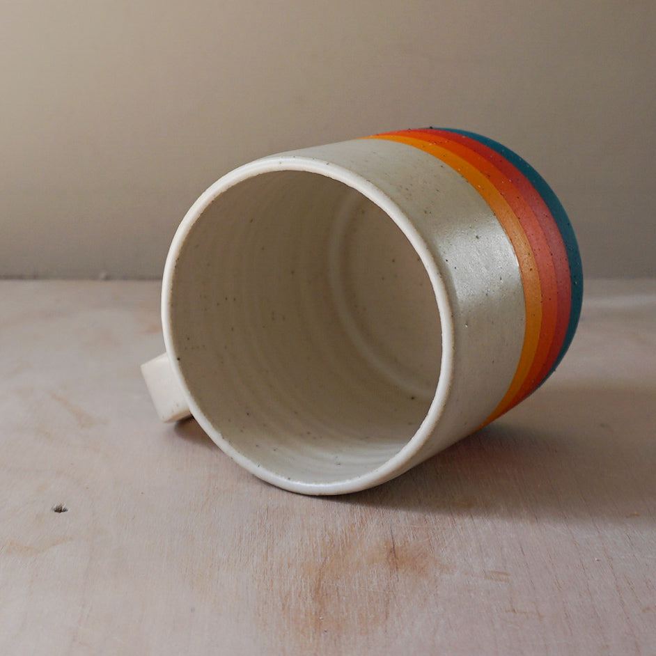 Large Mug | Sunset Stripe