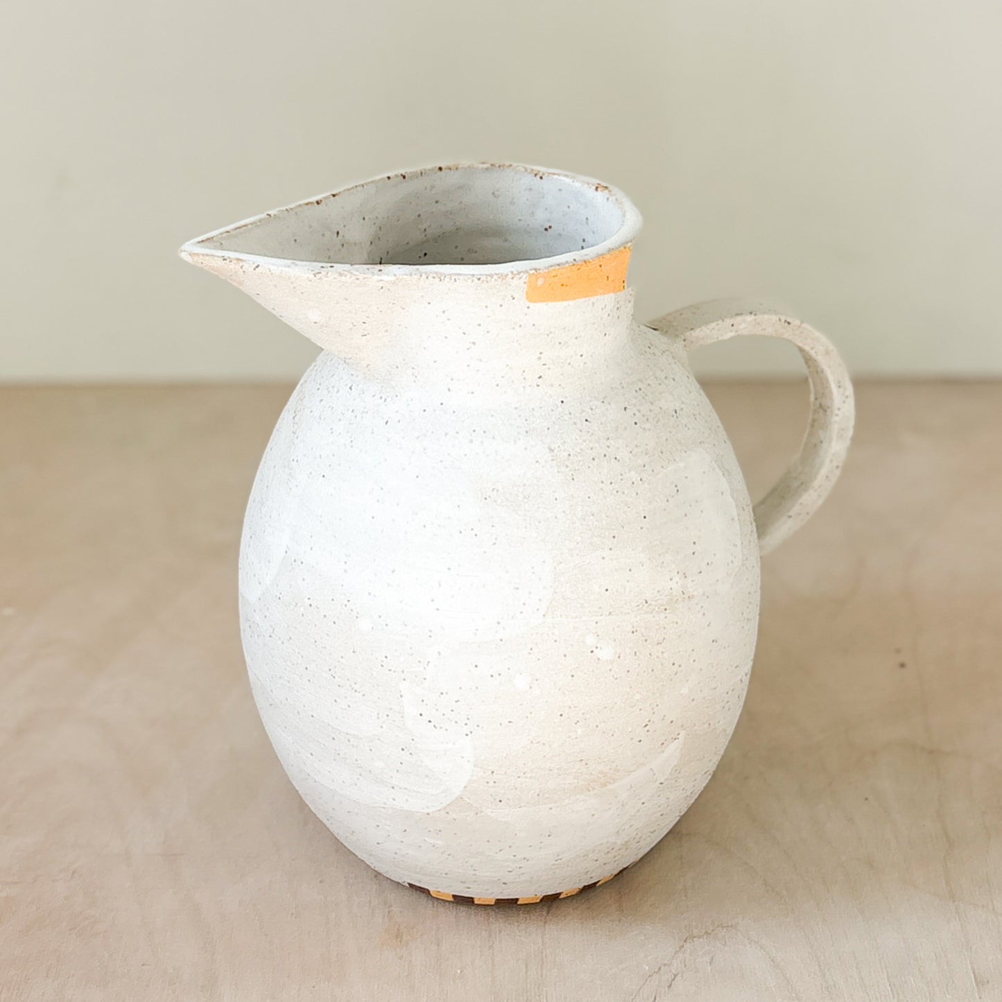 Hand built jug 1