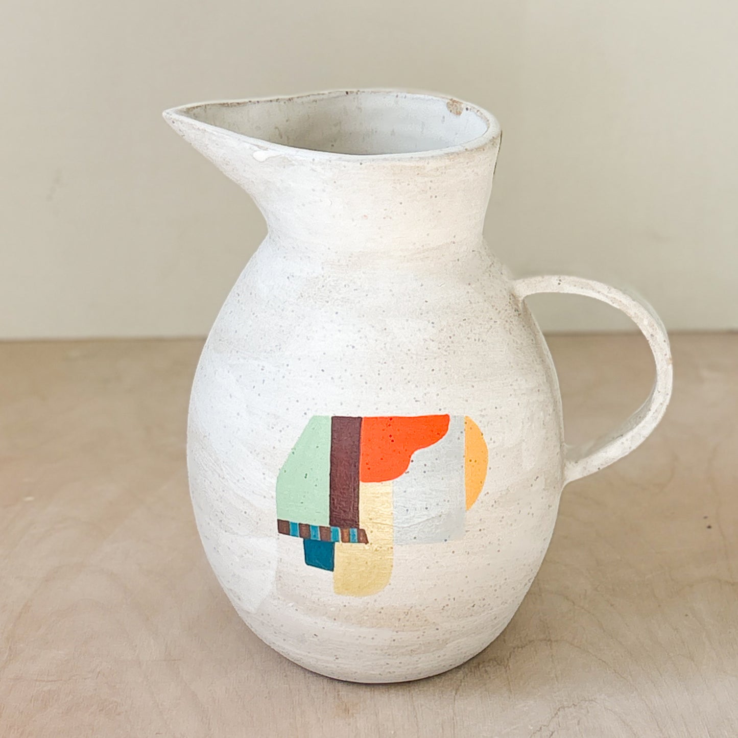 Hand built jug 2