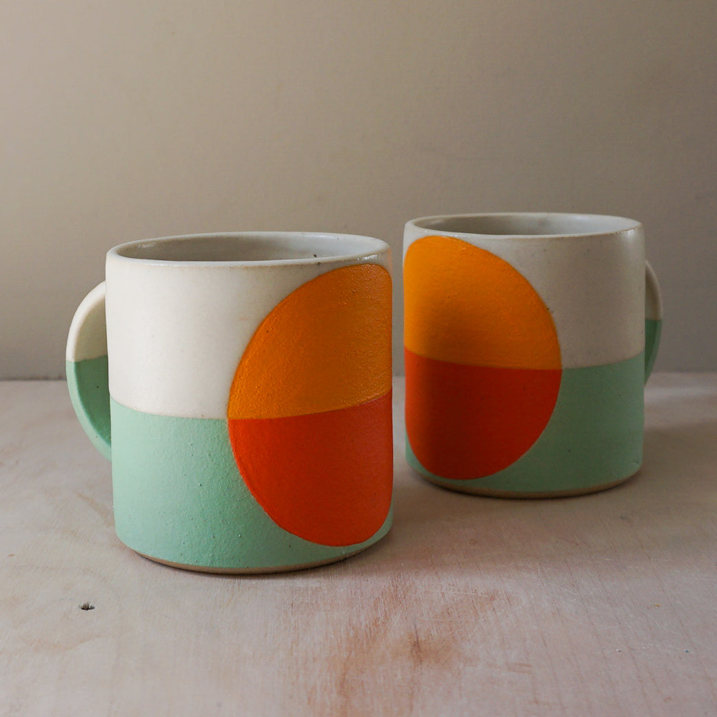 Mug | Pistachio Sunset