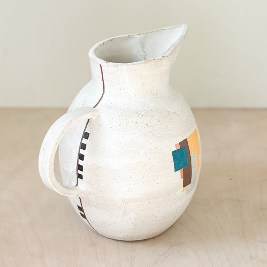Hand built jug 1