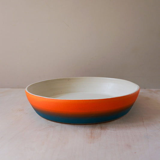 Serving Bowl | Ombre Sunset