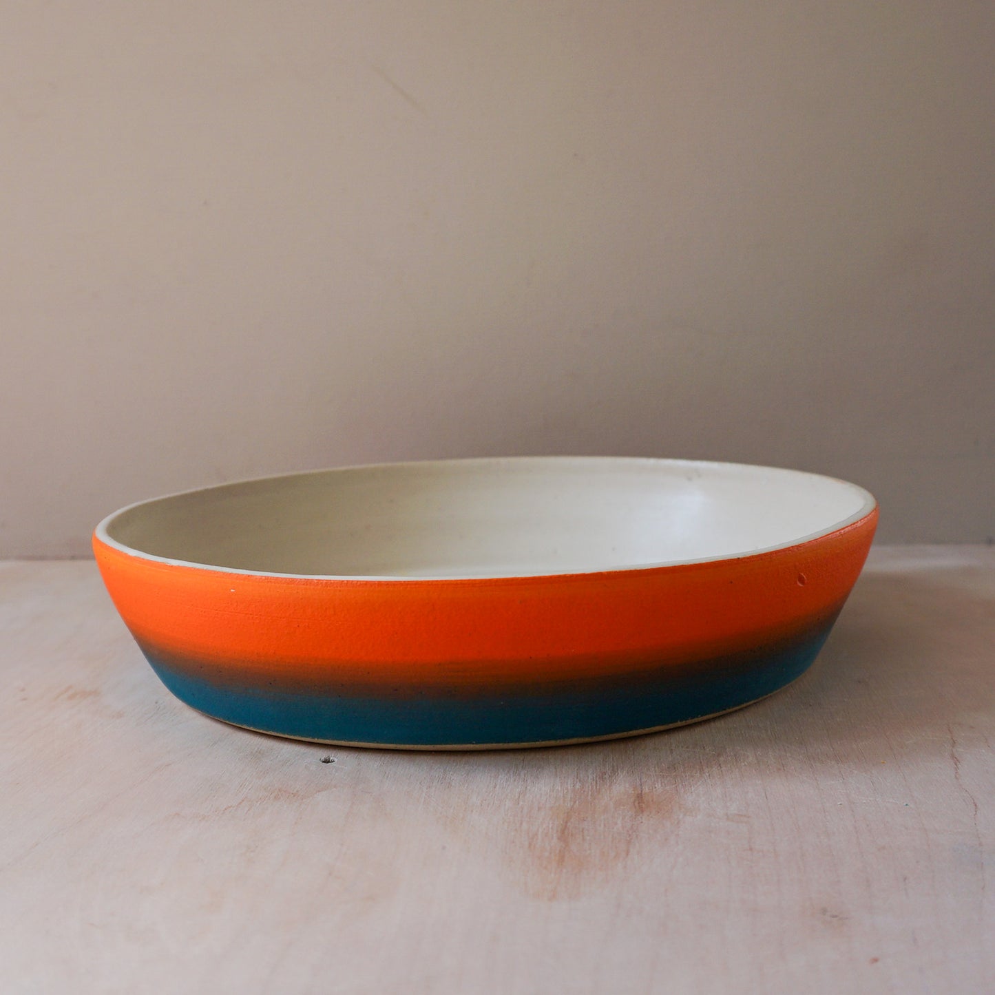 Serving Bowl | Ombre Sunset