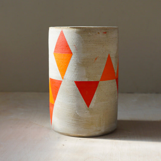 Vase | Rhythm in Red