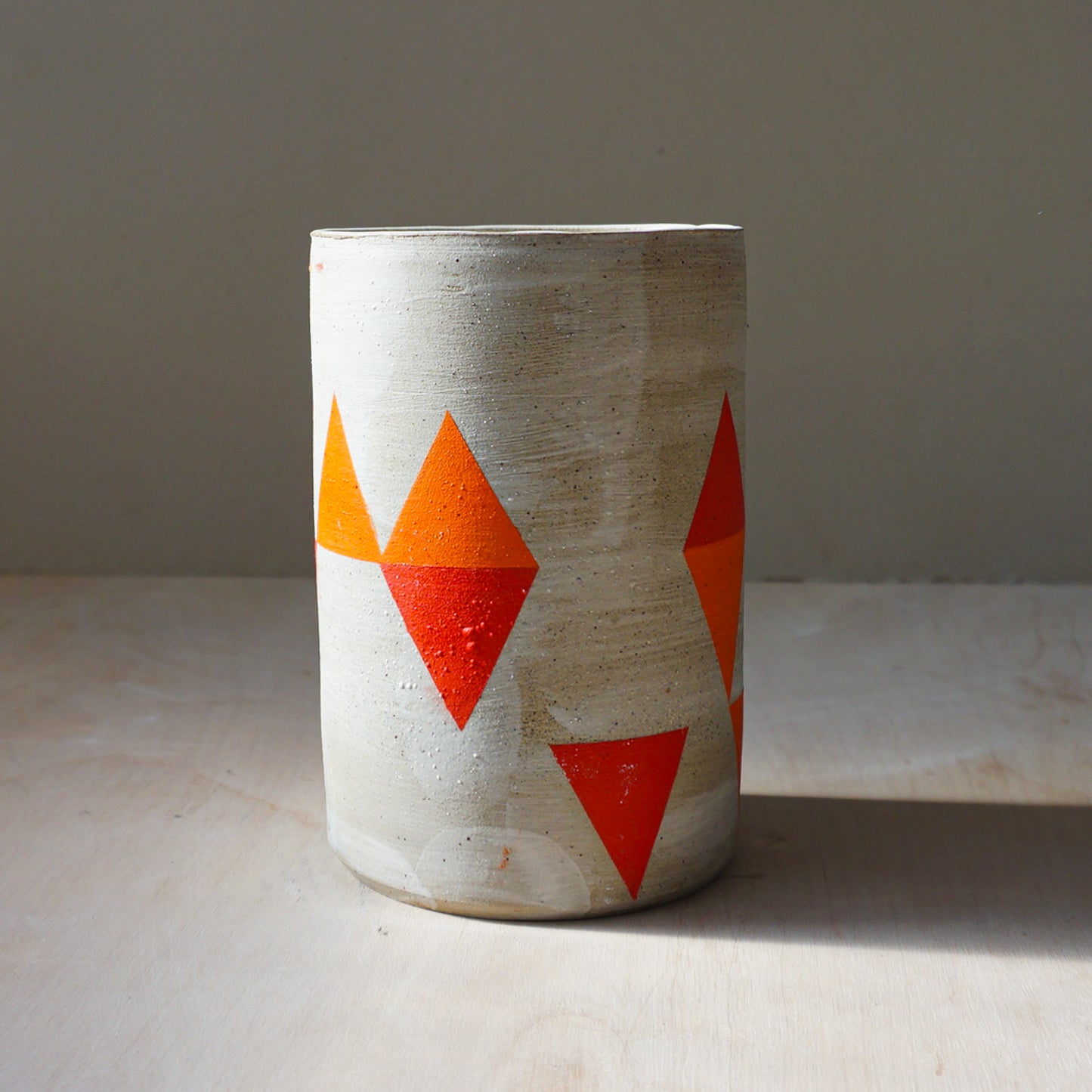 Vase | Rhythm in Red