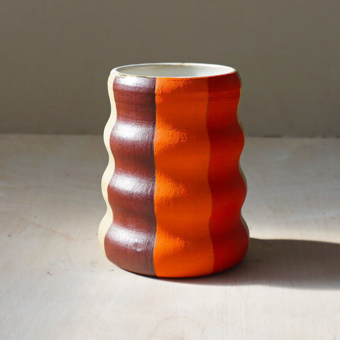 Vase | Cinnamon Ripple