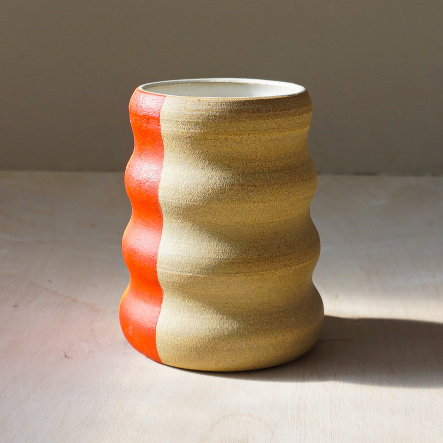 Vase | Cinnamon Ripple