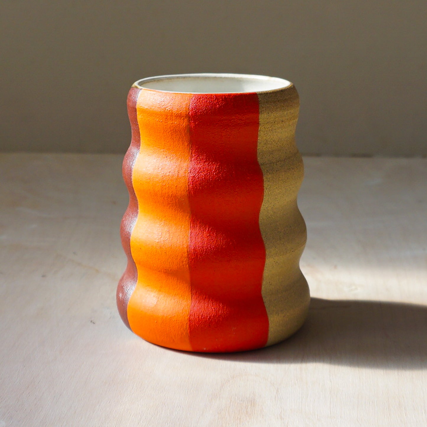 Vase | Cinnamon Ripple