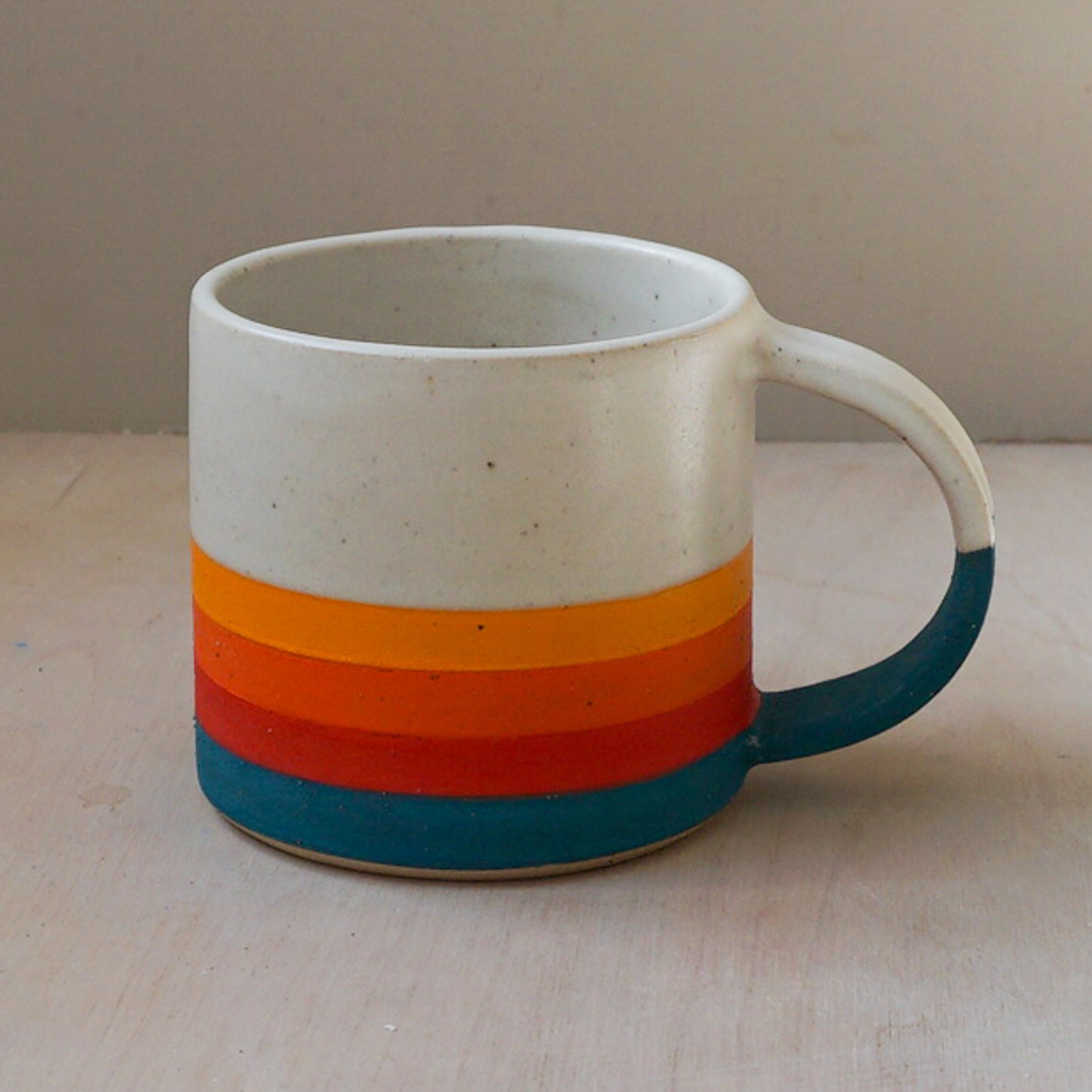 Large Mug | Sunset Stripe