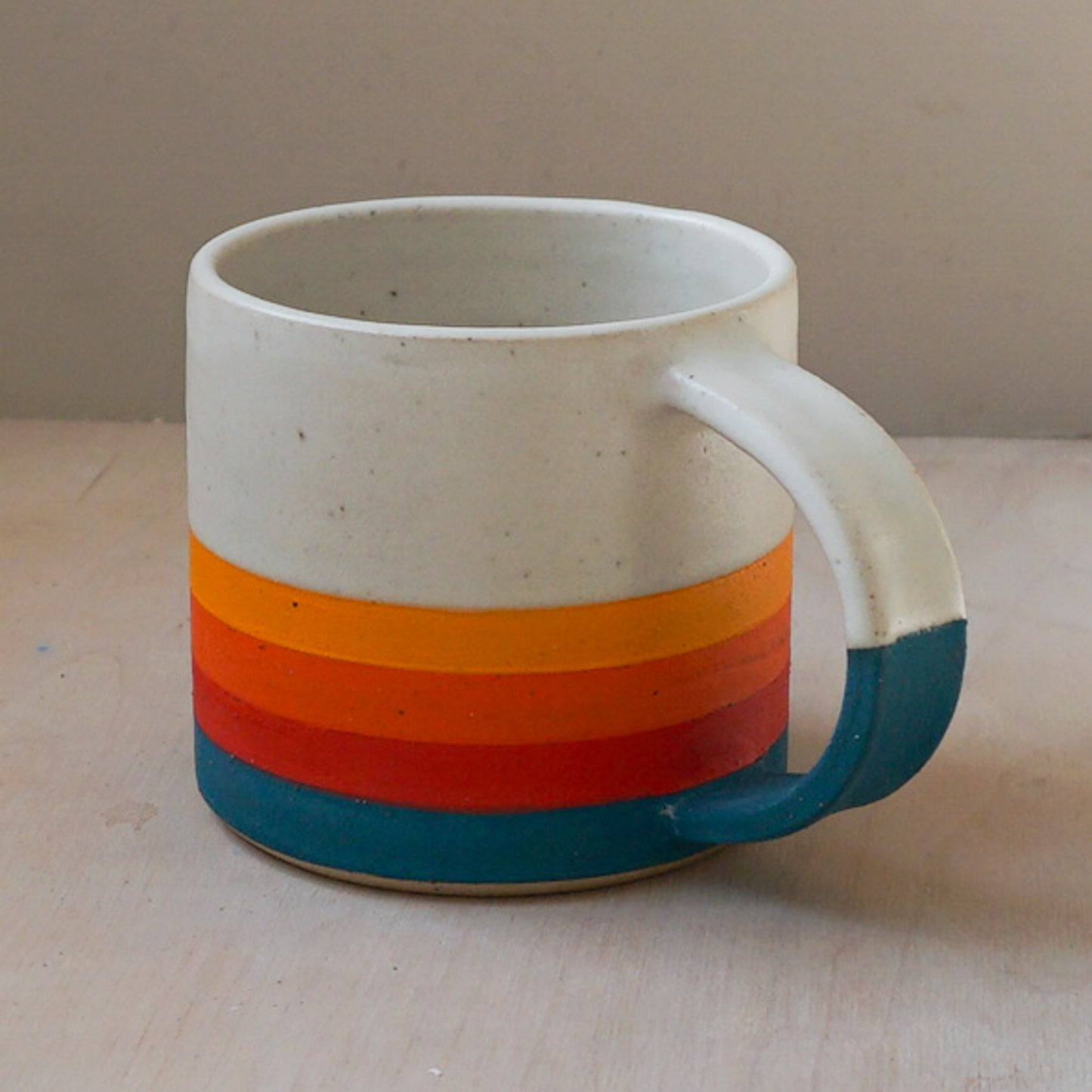 Large Mug | Sunset Stripe