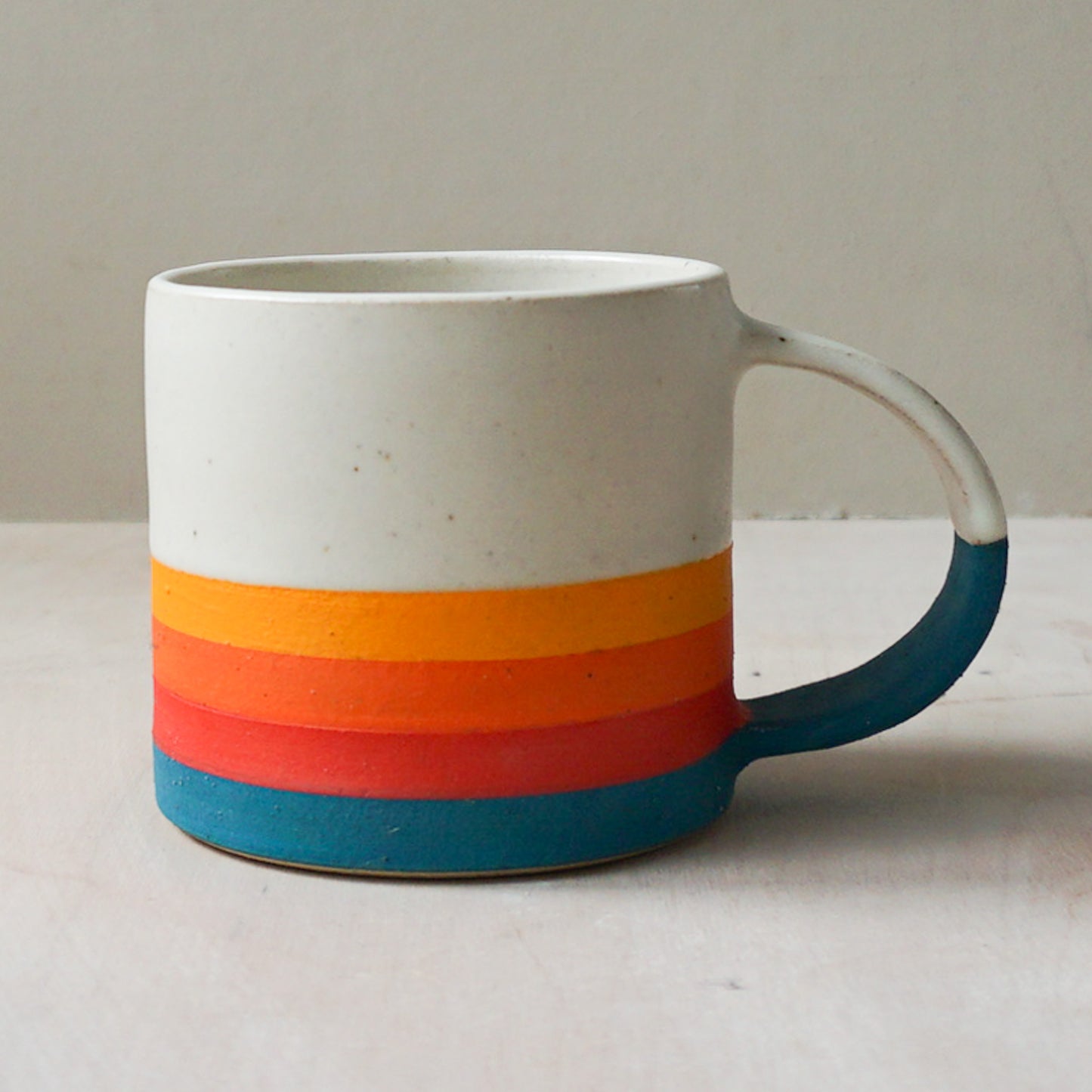 Large Mug | Sunset Stripe