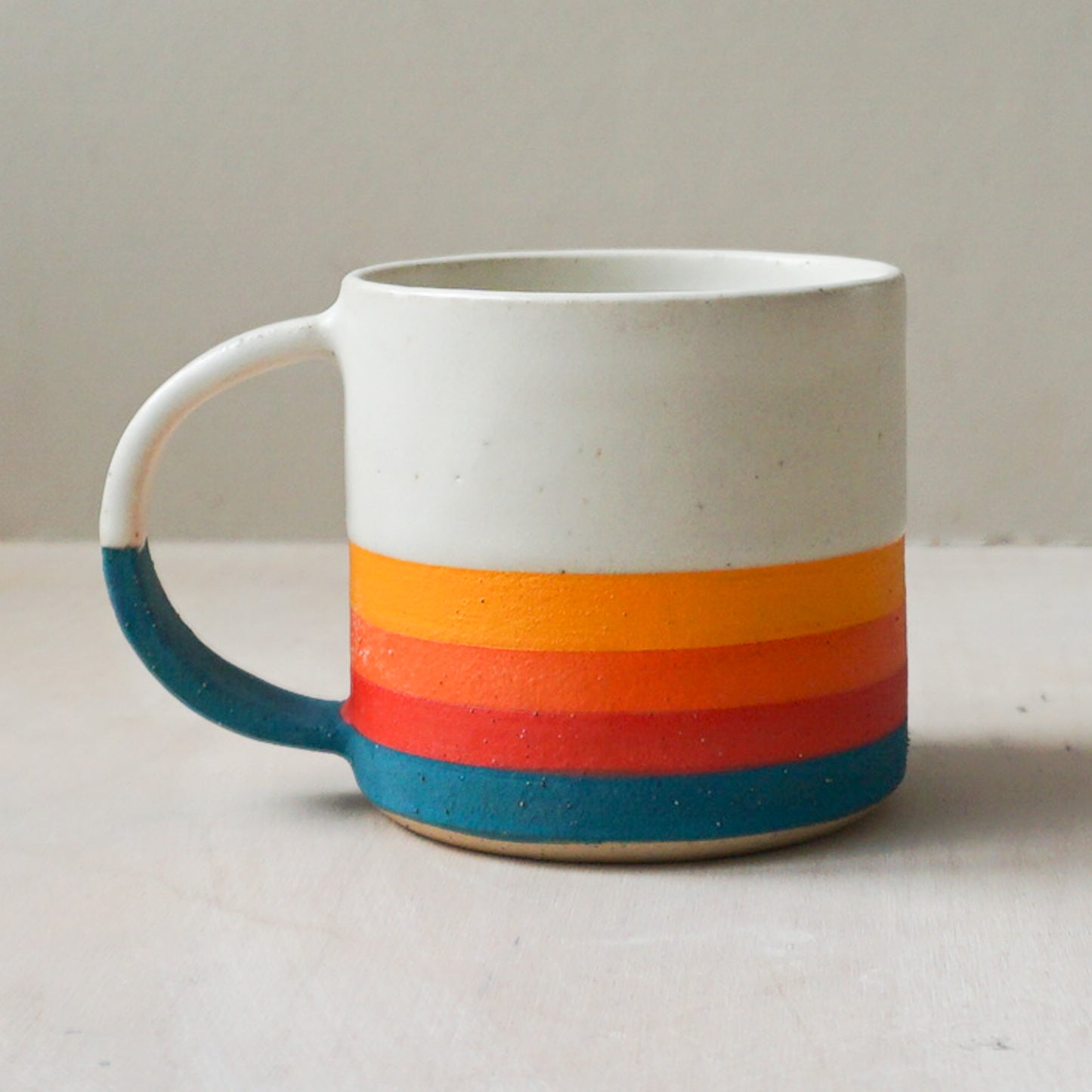 Large Mug | Sunset Stripe