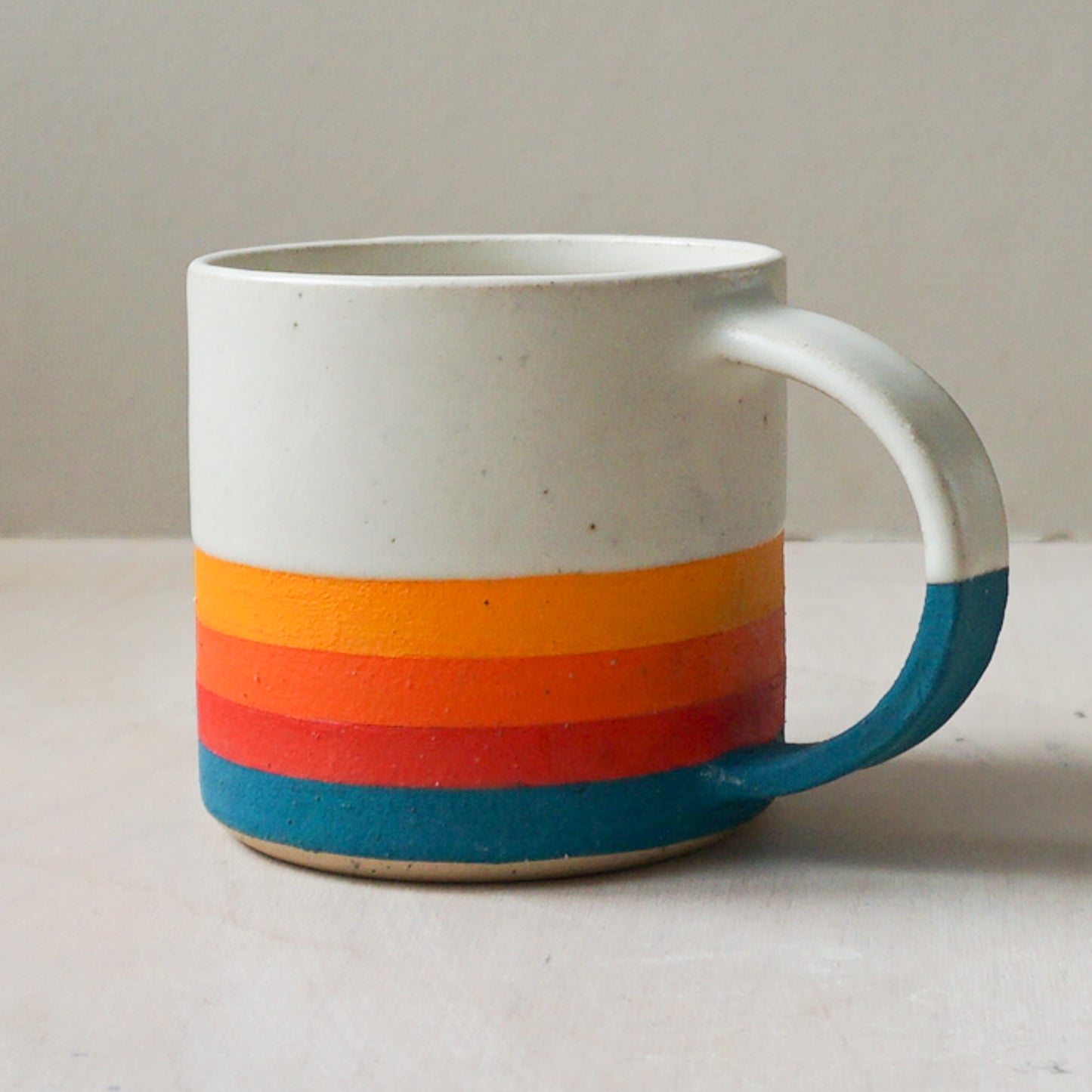 Large Mug | Sunset Stripe