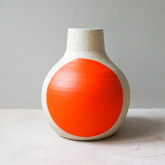 Vase | Tangerine Moon