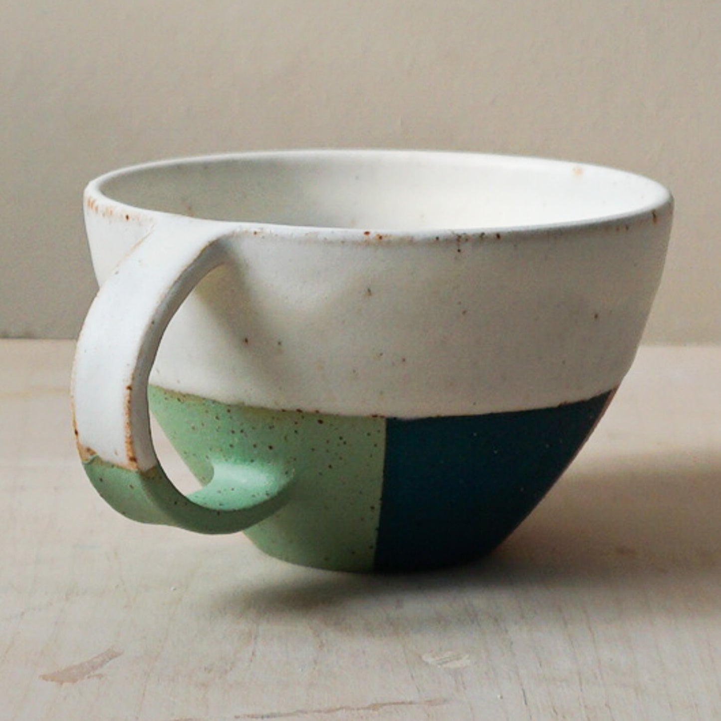 Round patchwork cup 1