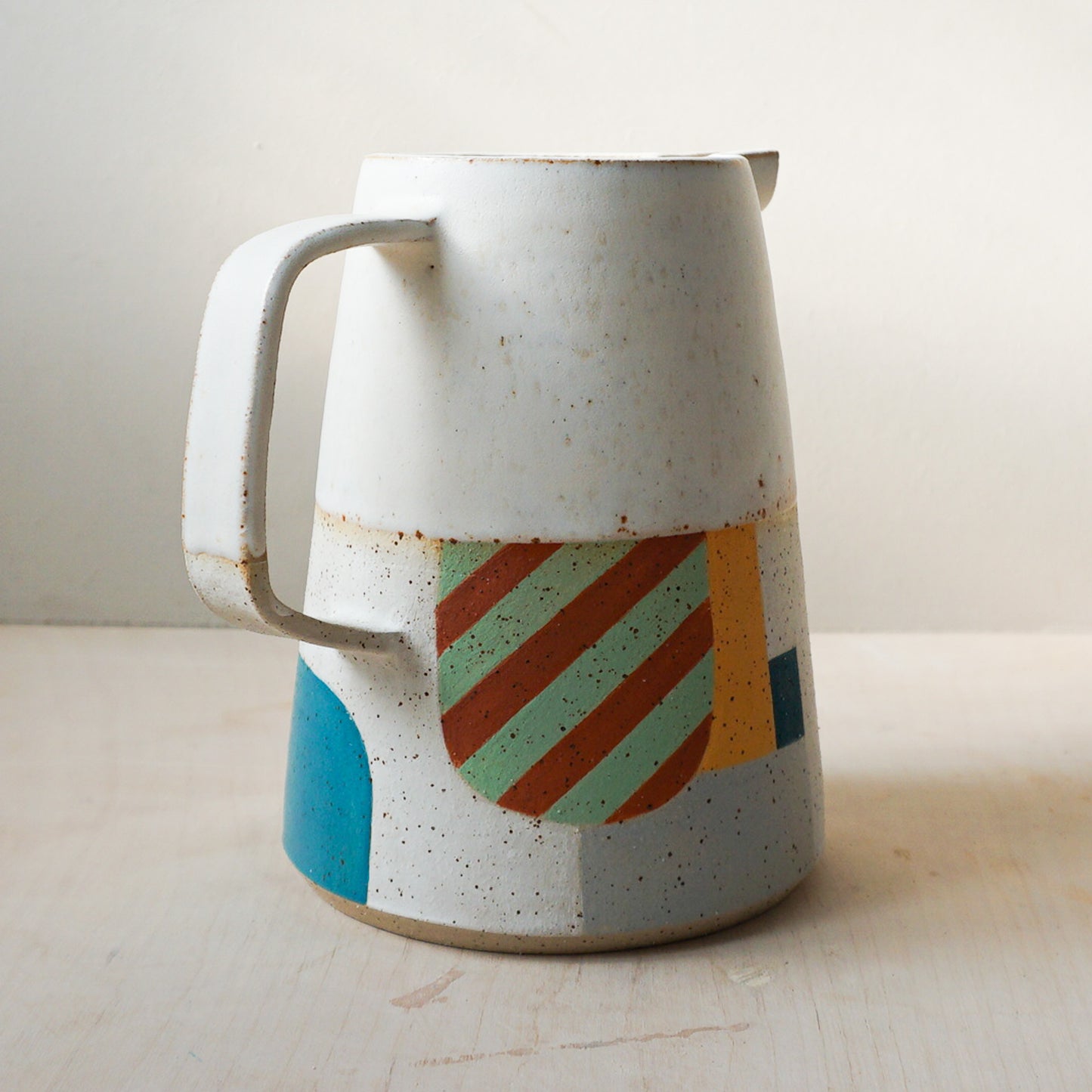 Patchwork Jug 2