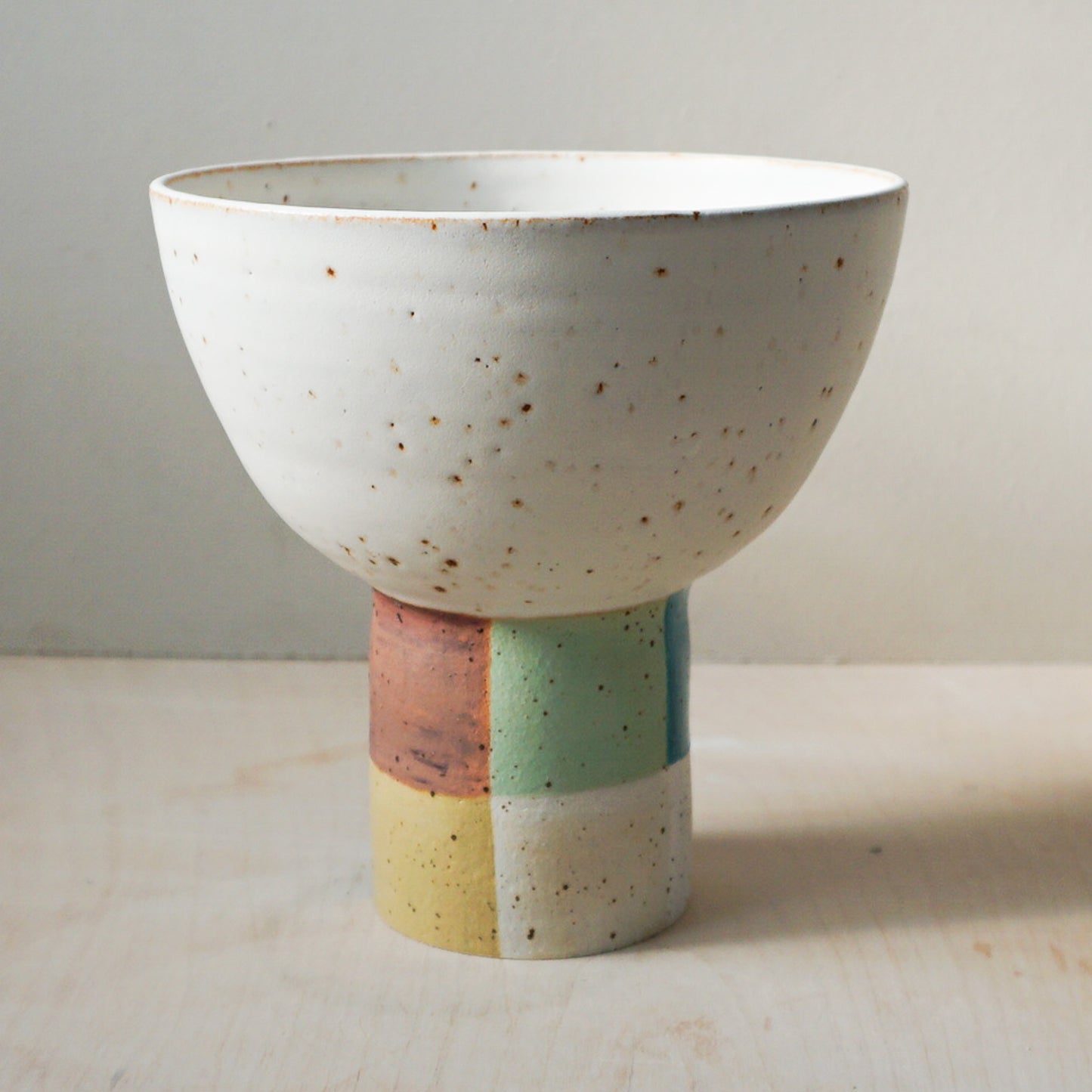 Tall Bowl (small) Patchwork 3