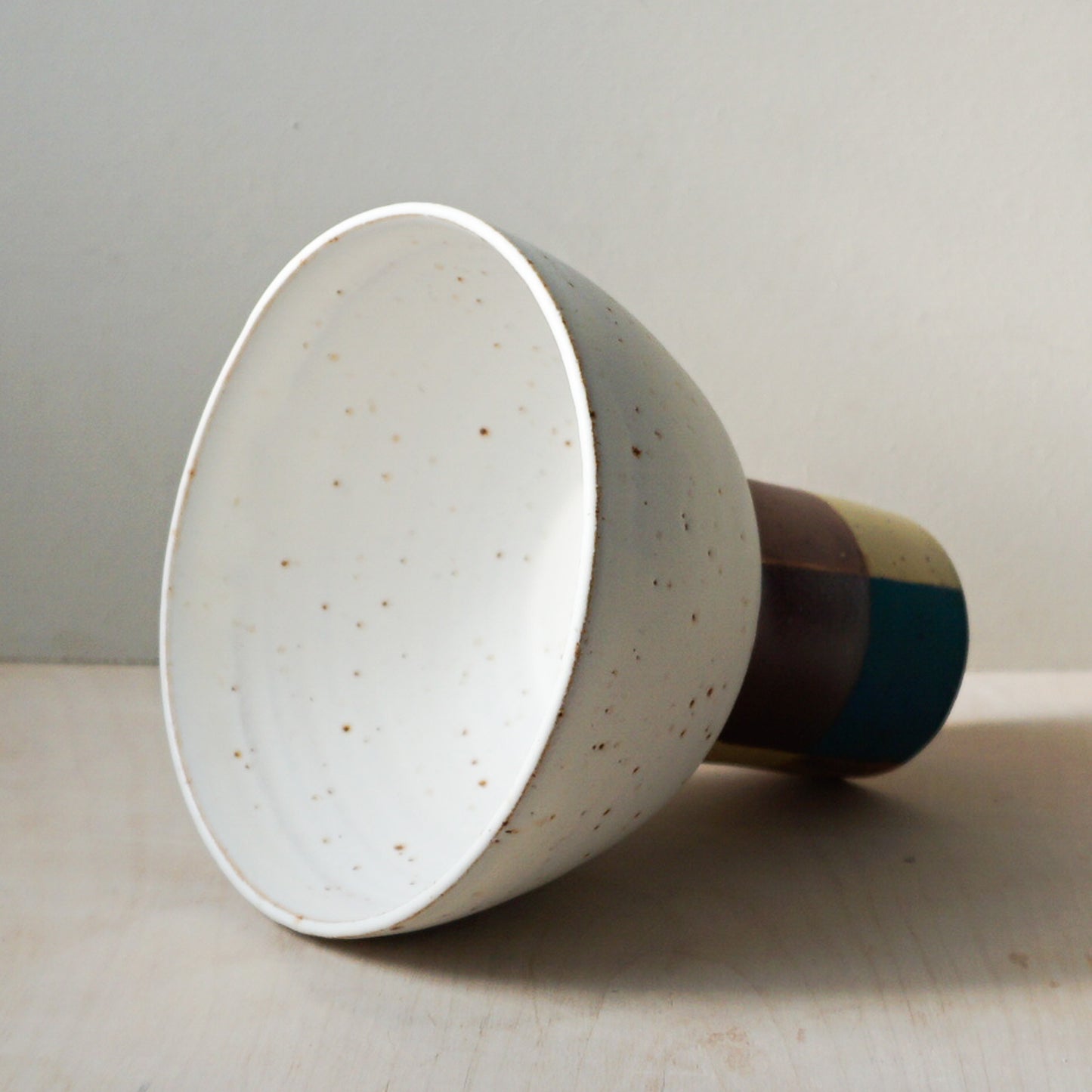 Tall Bowl (small) Patchwork 3