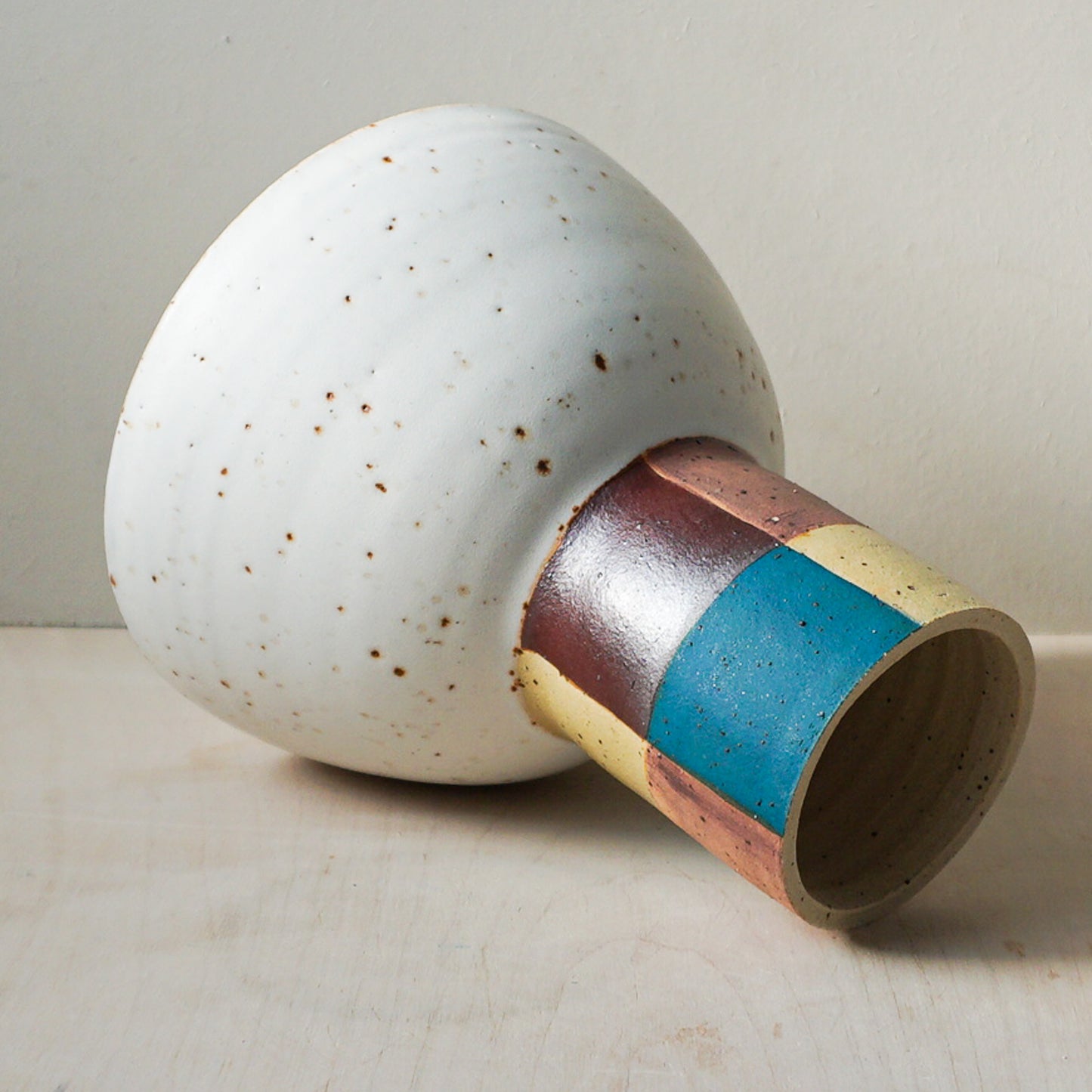 Tall Bowl (small) Patchwork 3