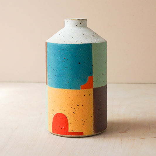 Bottle vase | Grid 3