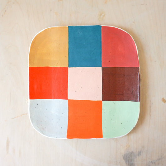 Square plate