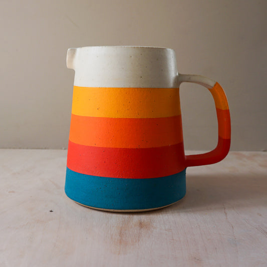 Jug | Sunset Stripes