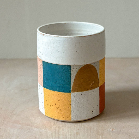 Cylinder vase | Grid